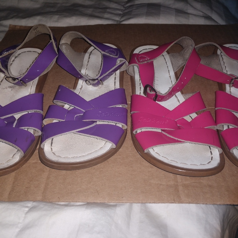 Salt Water  Sandals -Size 1